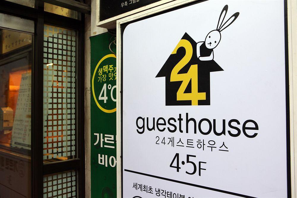 24 Guesthouse Insadong Seoel Buitenkant foto