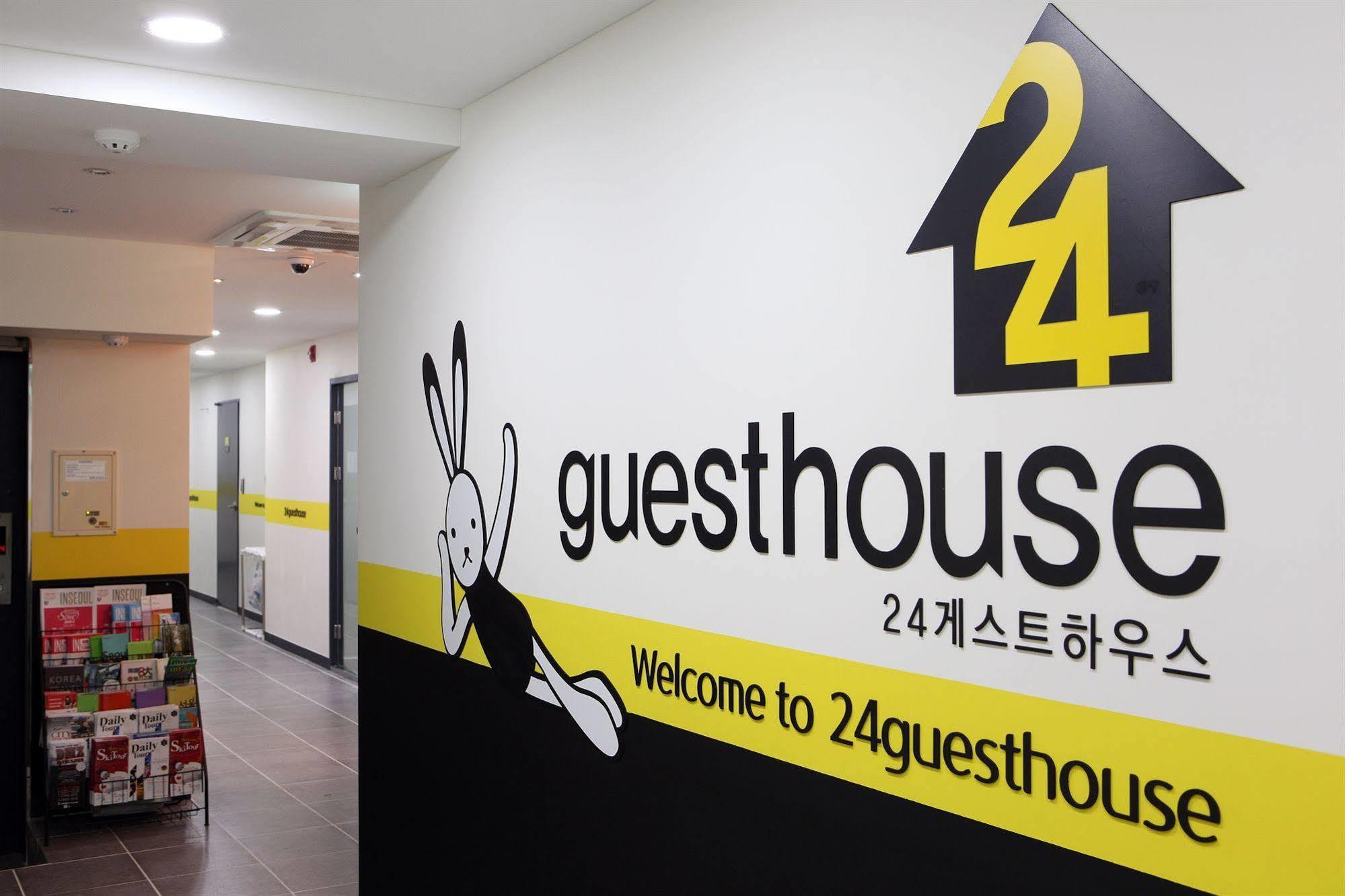 24 Guesthouse Insadong Seoel Buitenkant foto
